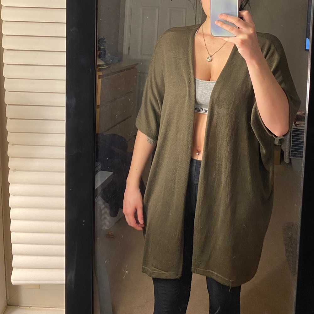Long Cardigan